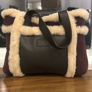 Ugg Australia purple purse